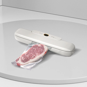 真空パック機 フードシーラー 超大吸引力-80Kpa 28cm延長圧着口 120W 鮮度8倍長持ち 食材保管 操作簡単